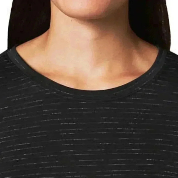 NWOT 2 Pack Mondetta Active Tees Black White Space Dye T-shirts Various Sizes - Picture 7 of 7